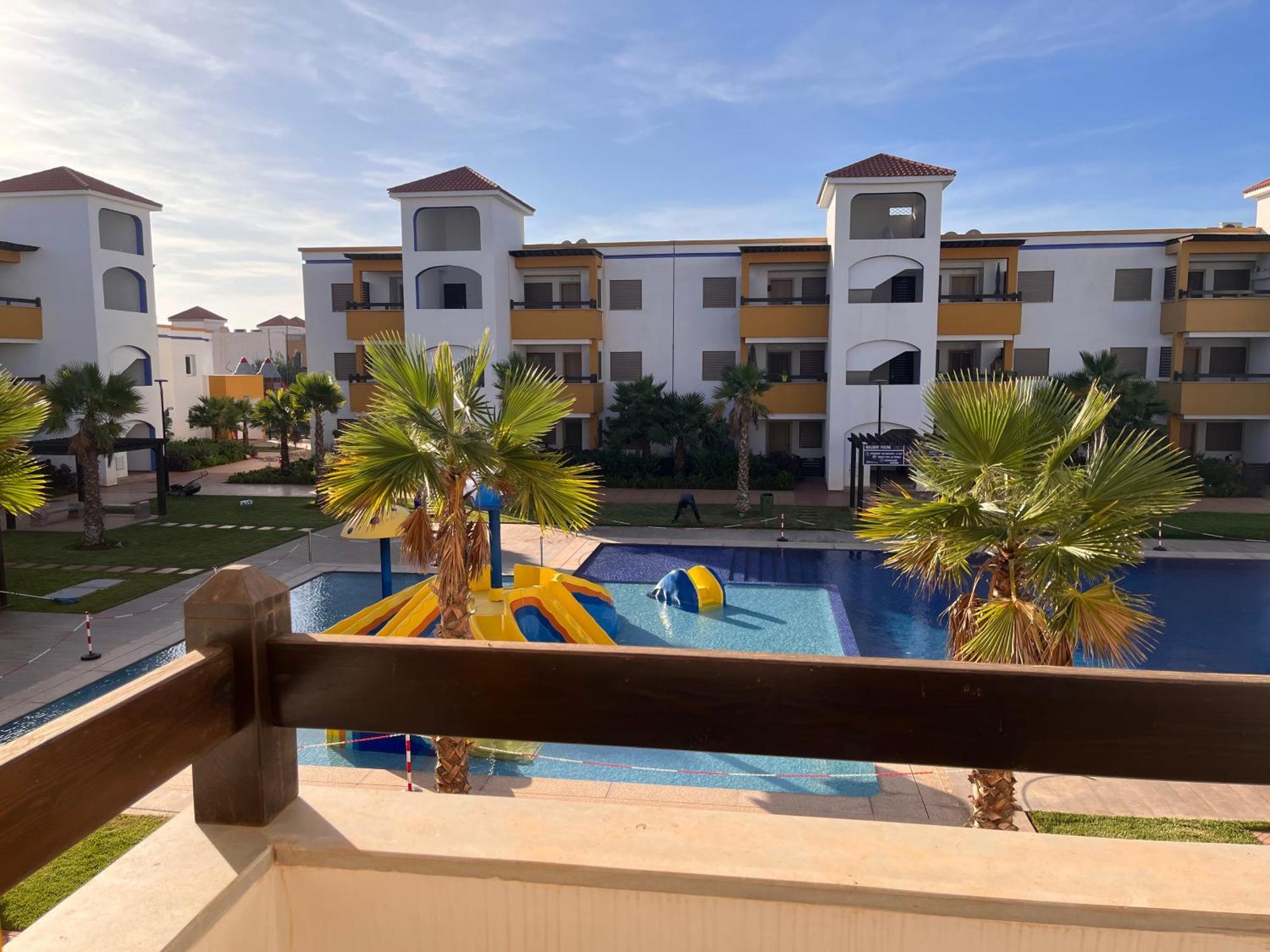 Luxueux Appartement Avec Piscine A La Marina Saïdia Ngoại thất bức ảnh